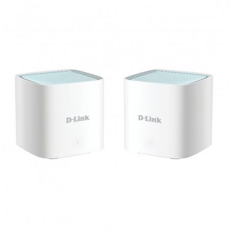 Sistema Mesh D-Link M15-2 1500Mbps/ 2.4GHz 5GHz/ Pack de 2