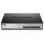Switch D-Link DGS-1008MP 8 Puertos/ RJ-45 10/100/1000 POE