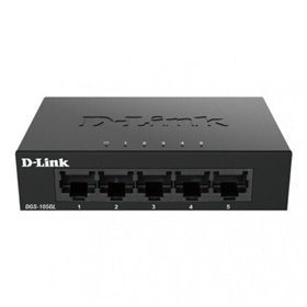 Switch D-Link DGS-105GL 5 Puertos/ RJ-45 10/100/1000