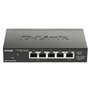 Switch Gestionable D-Link DGS-1100-05PDV2 5 Puertos/ RJ-45 10/100/1000 PoE