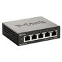 Switch D-Link DGS-1100-05V2 5 Puertos/ RJ-45 10/100/1000