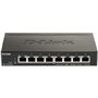 Switch D-Link DGS-1100-08PV2 8 Puertos/ RJ-45 10/100/1000 PoE