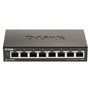 Switch Gestionable D-Link DGS-1100-08V2 8 Puertos/ RJ-45 10/100/1000