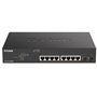 Switch D-Link DGS-1100-10MPV2 10 Puertos/ RJ-45 Gigabit 10/100/1000 PoE/ SFP