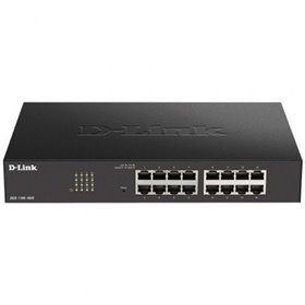 Switch Gestionable D-Link DGS-1100-16V2 16 Puertos/ RJ-45 Gigabit 10/100/1000