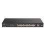 Switch Gestionable D-Link DGS-1100-26MPV2 26 Puertos/ RJ-45 10/100/1000/ SFP/ PoE