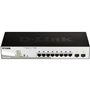 Switch Gestionado D-Link DGS-1210-08P/ 8 Puertos/ RJ45 10/100/1000/ SFP/ PoE