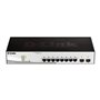 Switch D-Link DGS-1210-10 10 Puertos/ RJ-45 Gigabit 10/100/1000 SFP