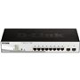 Switch D-Link DGS-1210-10P 10 Puertos/ RJ-45 Gigabit 10/100/1000 PoE/ SFP
