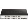 Switch Gestionado D-Link DGS-1210-16 16 Puertos/ Gigabit 10/100/1000/ SFP