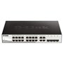 Switch D-Link DGS-1210-20/ 20 Puertos/ RJ45 10/100/1000/ SFP