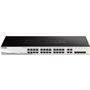Switch Gestionado D-Link DGS-1210-24/ 24 Puertos/ RJ-45 10/100/1000/ SFP