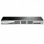 Switch Gestionable D-Link DGS-1210-28 28 Puertos/ RJ-45 Gigabit 10/100/1000/ SFP