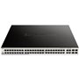 Switch Gestionable D-Link DGS-1210-52MP 52 Puertos/ RJ-45 10/100/1000 PoE/ SFP