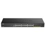 Switch Gestionado D-Link DGS-1250-28X 28 Puertos/ RJ-45 Gigabit 10/100/1000/ SFP