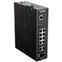 Switch Gestionable D-Link DIS-200G-12S 12 Puertos/ Gigabit 10/100/1000/ SFP