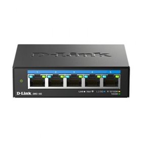 Switch D-Link DMS-105 5 Puertos/ RJ-45 10/100/1000
