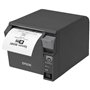Impresora de Tickets Epson TM-T70II/ Térmica/ Ancho papel 80mm/ USB-Ethernet/ Negra