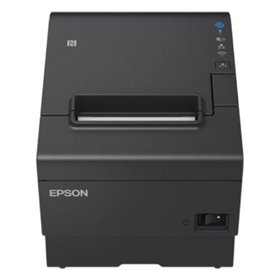 Impressora de bilhetes Epson TM-T88 VII PS/ Térmica/ Largura do papel 80 mm/ USB-Ethernet/ Preta Impresora de Tickets Epson TM-T88 VII PS/ Térmica/ Ancho papel 80mm/ USB-Ethernet/ Negra