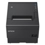 Impresora de Tickets Epson TM-T88 VII PS/ Térmica/ Ancho papel 80mm/ USB-Ethernet/ Negra