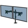 Soporte de Mesa para 2 Monitores Fellowes 8502601/ hasta 8kg