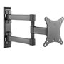 Soporte de Pared Inclinable/ Orientable Fonestar MOV-311BA para TV de 13-42"/ hasta 20kg