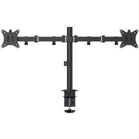 Soporte de Mesa para 2 Monitores Fonestar SMM-112BA/ hasta 9kg
