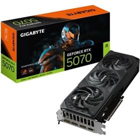Tarjeta Gráfica Gigabyte GeForce RTX 5070 WindForce OC SFF 12G/ 12GB GDDR7