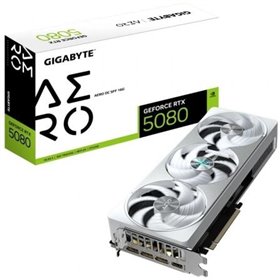 Tarjeta Gráfica Gigabyte GeForce RTX 5080 AERO OC SFF 16G/ 16GB GDDR7