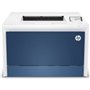Impresora Láser Color HP LaserJet Pro 4202dn Dúplex/ Blanca y Azul