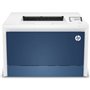 Impresora Láser Color HP LaserJet Pro 4202dw WiFi/ Dúplex/ Blanca y Azul