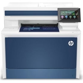Multifunción Láser Color HP LaserJet Pro 4302fdn Fax/ Dúplex/ ADF/ Blanca y Azul