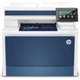 Multifunción Láser Color HP LaserJet Pro 4302fdw/ WiFi/ Fax/ Dúplex/ ADF/ Blanca y Azul