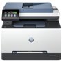 Multifunción Láser Color HP LaserJet Pro MFP 3302FDN Fax/ Dúplex/ Blanca y Azul