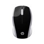 Ratón Inalámbrico HP 200/ Hasta 1000/ Plata