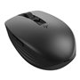 Ratón Inalámbrico por Bluetooth HP 710/ Batería recargable/ Hasta 3000 DPI/ Negro