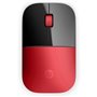 Ratón Inalámbrico HP Z3700/ Hasta 1200/ Rojo