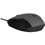 Ratón HP 150/ Hasta 1600 DPI