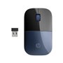 Ratón Inalámbrico HP Z3700/ Hasta 1200/ Azul Lunar