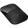 Ratón Inalámbrico por Bluetooth HP Z3700 Dual/ Hasta 1600 DPI/ Negro