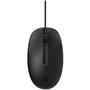 Ratón HP 125/ Hasta 1200 DPI/ Negro/ Formato OEM