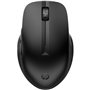 Ratón Inalámbrico HP 435 Multi/ Hasta 4000 DPI/ Negro