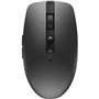 Ratón Inalámbrico HP 715 Multi/ Batería Recargable/ Hasta 1200 DPI/ Negro