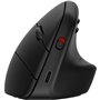 Ratón Ergonómico Inalámbrico por Bluetooth/ 2.4GHz HP 925/ Batería Recargable/ Hasta 1200 DPI/ Negro