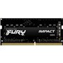 Memoria RAM Kingston FURY Impact 16GB/ DDR4/ 3200MHz/ 1.2V/ CL20/ SODIMM