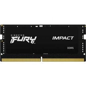Memoria RAM Kingston FURY Impact 16GB/ DDR5/ 5600MHz/ 1.1V/ CL40/ SODIMM