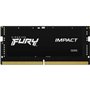 Memoria RAM Kingston FURY Impact 32GB/ DDR5/ 5600MHz/ 1.1V/ CL40/ SODIMM