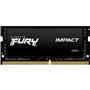 Memoria RAM Kingston FURY Impact 32GB/ DDR4/ 3200MHz/ 1.2V/ CL20/ SODIMM