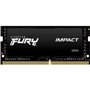 Memoria RAM Kingston FURY Impact 8GB/ DDR4/ 3200MHz/ 1.2V/ CL20/ SODIMM