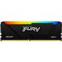 Memoria RAM Kingston FURY Beast RGB 16GB/ DDR4/ 3200MHz/ 1.35V/ CL16/ DIMM